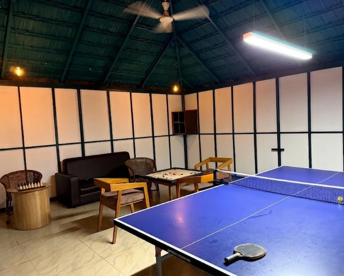 Indoor Recreation Lounge